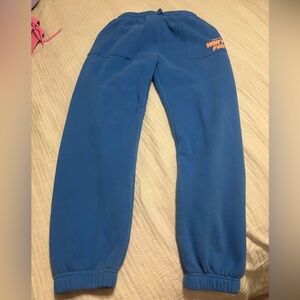 White Fox Boutique Blue joggers
